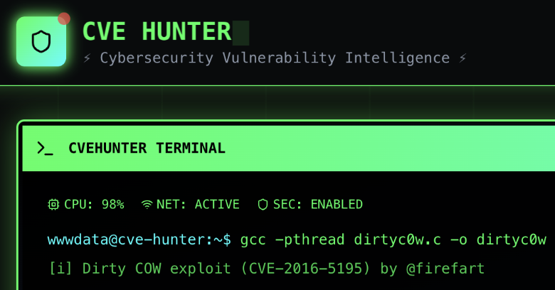 CVE Hunter