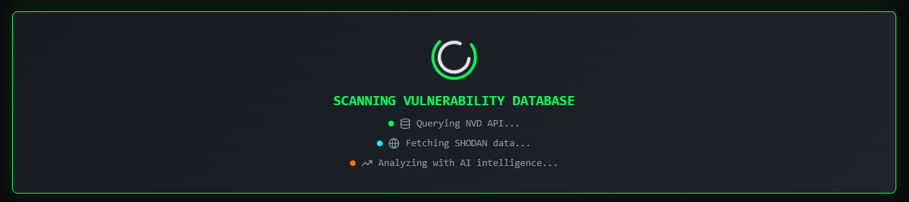 CVE Loading