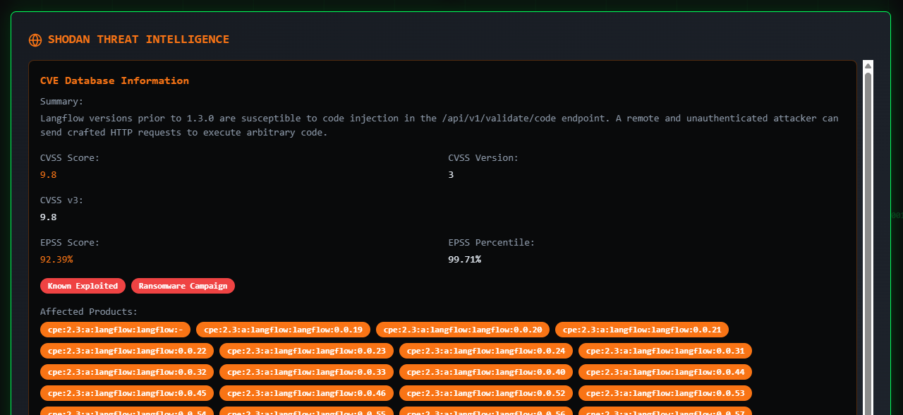CVE Search