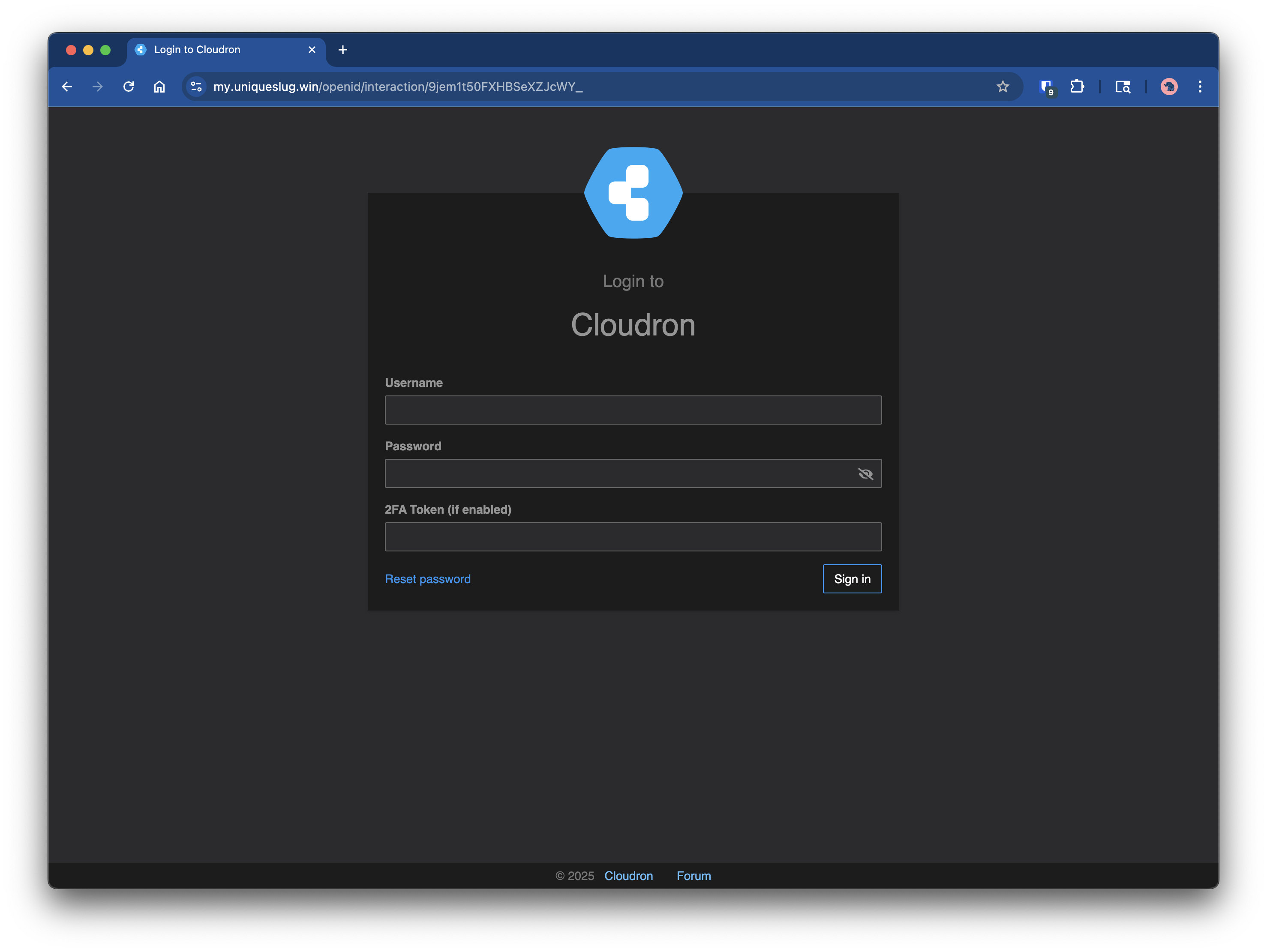Cloudron
